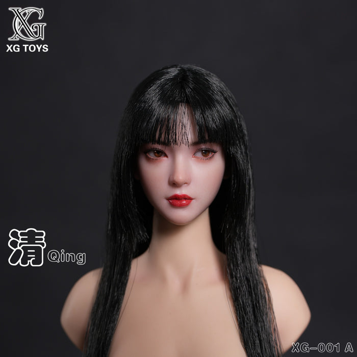 Pre-order 1/6 XG Toys XG‑001 movable eye female head sculpture (ABC)