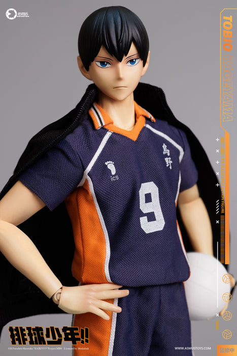 Pre-order 1/6 ASMUS TOYS HQ02LUX Tobio Kageyama Deluxe Action Figure