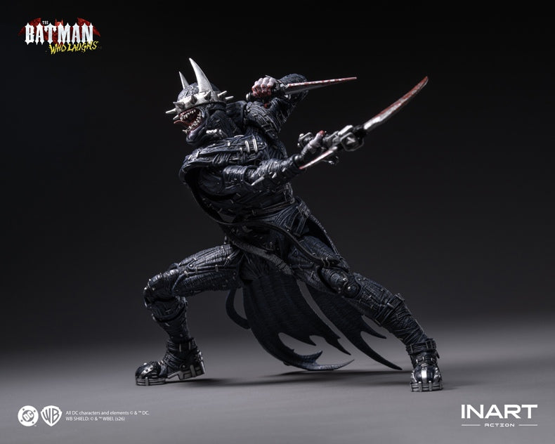 Pre-order 1/12 INART C0002 The Batman Who Laughs Action Figure
