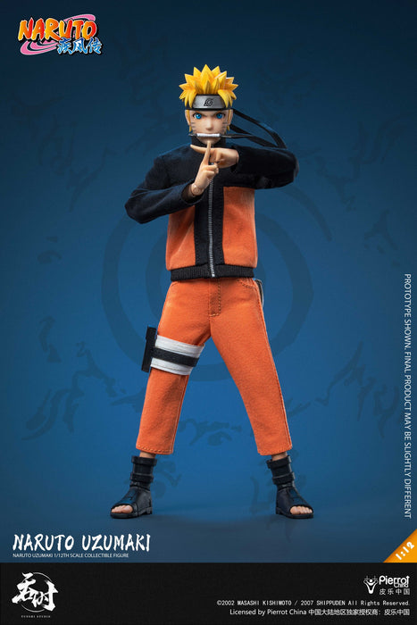 Pre-order 1/12 TUNSHI STUDIO TS-020 Naruto Uzumaki Action Figure