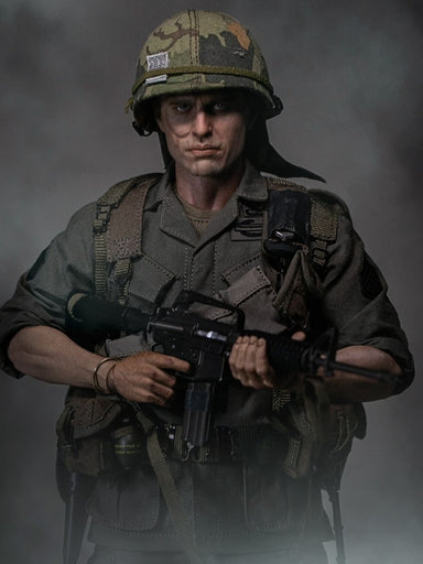 Pre-order 1/6 DAMTOYS DMS045 "Platoon" Staff Sergeant Barnes Action Figure