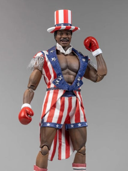 Pre-order 1/12 HiyaToys ESR0171 Apollo Creed (Rocky 1976) Action Figure