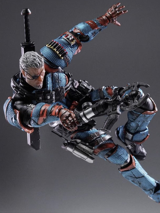 Pre-order 1/12 LPZZ DC002 Arkham Knight - Deathstroke Action Figure