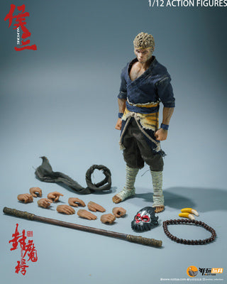 In-stock 1/12 NOTTAA Enveloped Yaomo: Wukong Action Figure