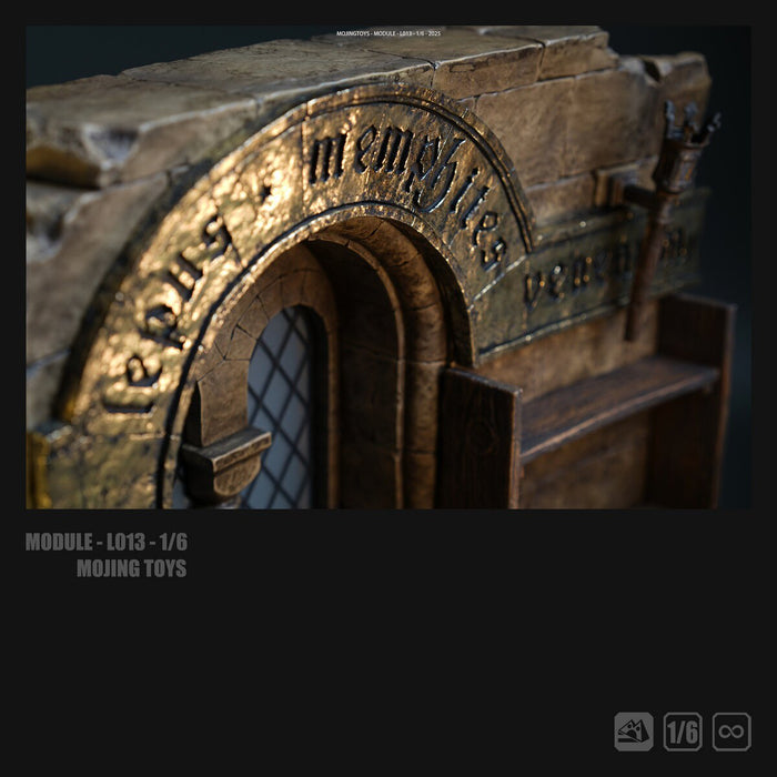 Pre-order 1/6 mOjingToys L013A Medieval Potion Room Scene Diorama