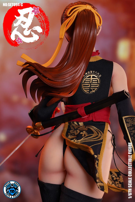 Pre-order 1/6 SUPER DUCK SET094 Sexy Female Ninja