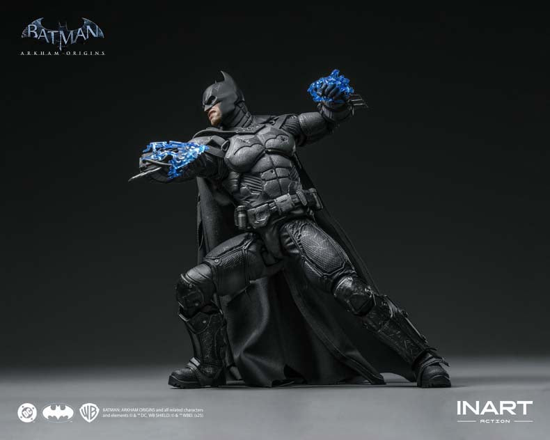 Pre-order 1/12 INART MAG-G0007 Batman Battle Damaged Version