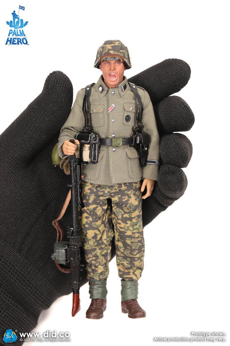 Pre-order 1/12 DID XD80042 WWII German MG34 Gunner – Alois Action Figure