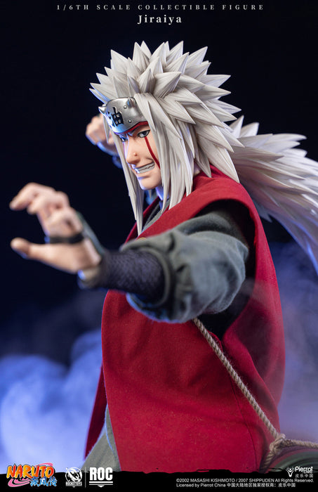Pre-order 1/6 Rocket Toys ROC-019 & ROC-020 Jiraiya Action Figure