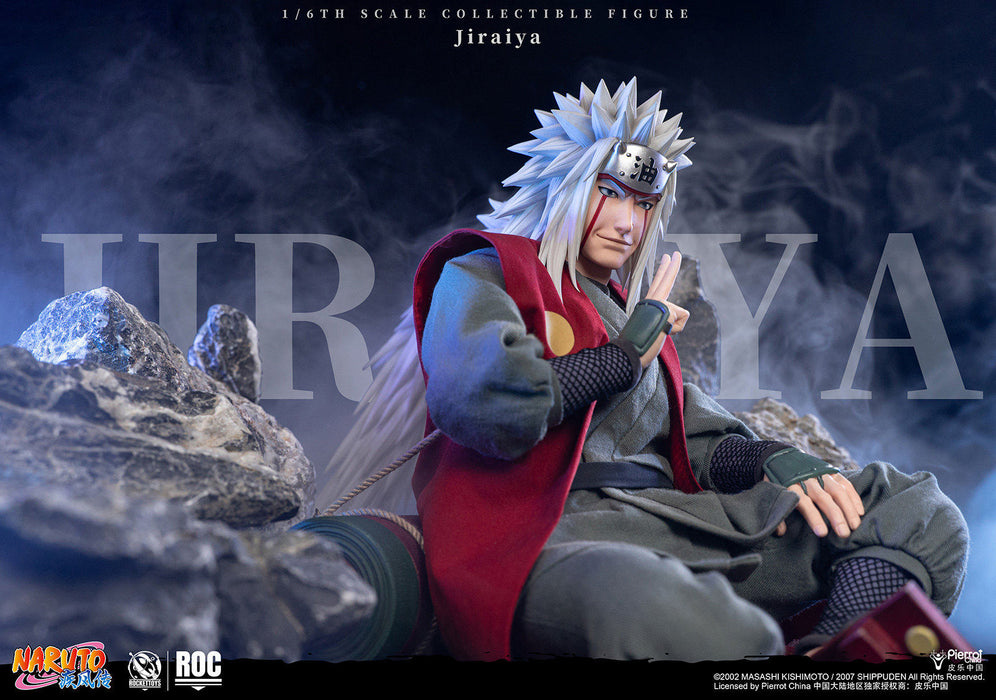 Pre-order 1/6 Rocket Toys ROC-019 & ROC-020 Jiraiya Action Figure