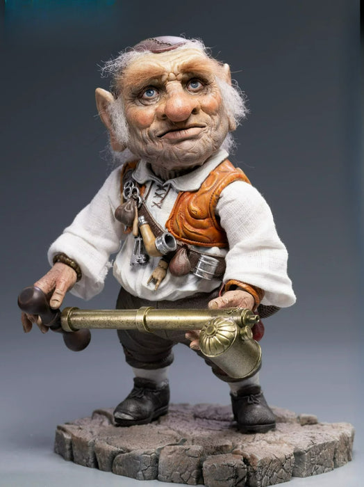 Pre-order 1/6 Infinite Statue 8033300432549 LABYRINTH HOGGLE THE DWARF Action Figure