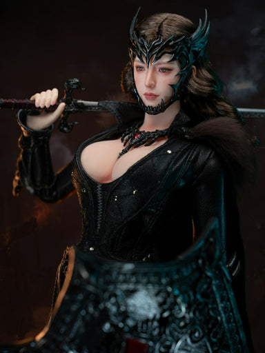 Pre-order 1/6 TBLeague PL2026-236B The Girl Under Wolf's Ward Eleanor Black Action Figure