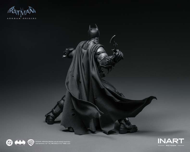 Pre-order 1/12 INART MAG-G0007 Batman Battle Damaged Version