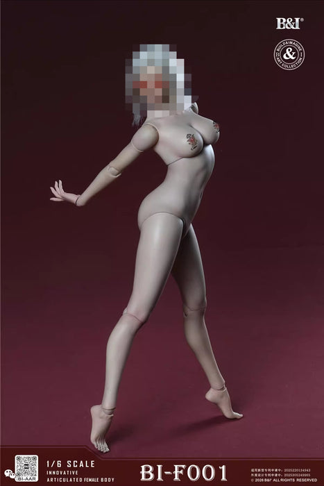 Pre-order 1/6 B&I BI-F001 Female Body (Standard)