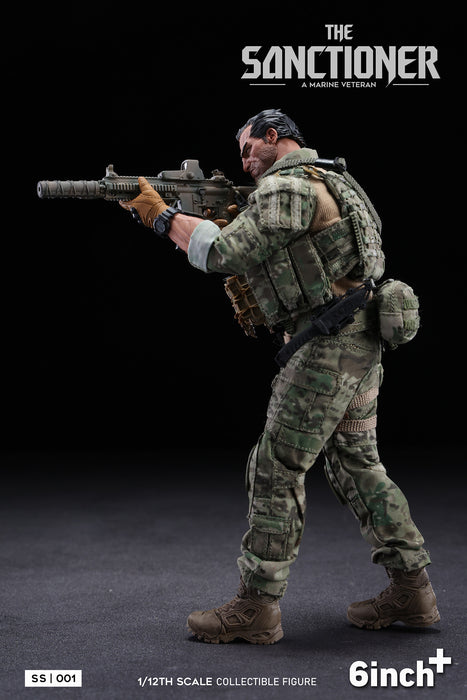 Pre-order 1/12 6inchplus SS001 Sanctioner