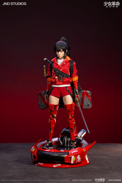 Pre-order 1/6 JND STUDIOS GSR-002 HIKARU (Basic) of Girls’ Revolution