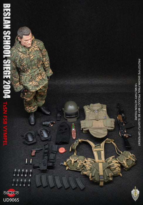 Pre-order 1/6 UJINDOU UD9065 FSB VYMPEL—BESLAN SCHOOL SIEGE 2004