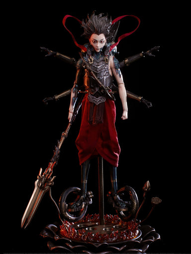 In-stock 1/6 A-TOYS AT-0001 Dark Myth-Nezha Action Figure