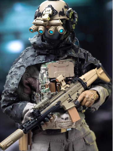 Pre-order 1/12 HASUKI SA04 Black Ops Night Weaver Series Action Figure