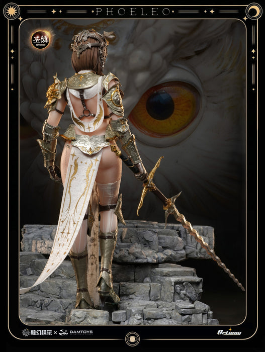 Pre-order 1/6 Fusion Fantasy FSDE-01B Deity Erosion Hwit ole Phoeleo Action Figure