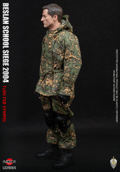 Pre-order 1/6 UJINDOU UD9065 FSB VYMPEL—BESLAN SCHOOL SIEGE 2004