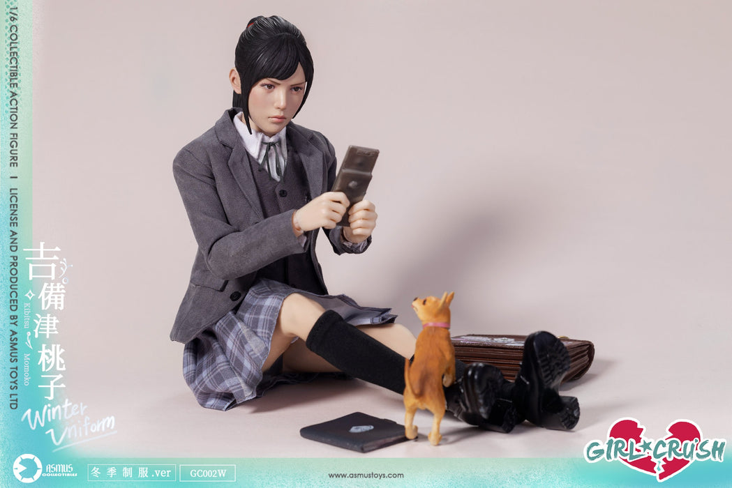 Pre-order 1/6 ASMUS TOYS GC002W KIBITSU MOMOKO – Winter Uniform Ver Action Figure