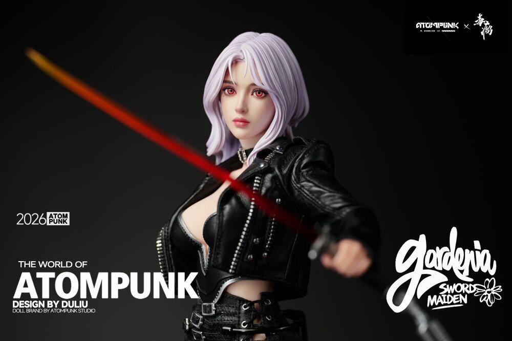 Pre-order 1/6 Atompunk Gardenia Sword Maiden Action Figure