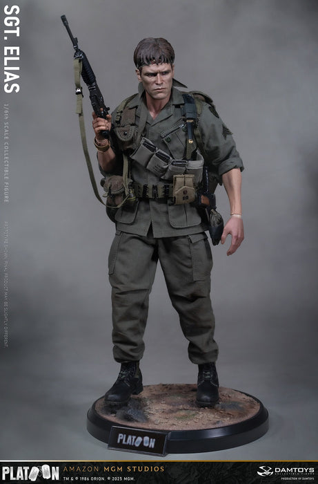 Pre-order 1/6 DAMTOYS DMS047 Sergeant Elias Action Figure