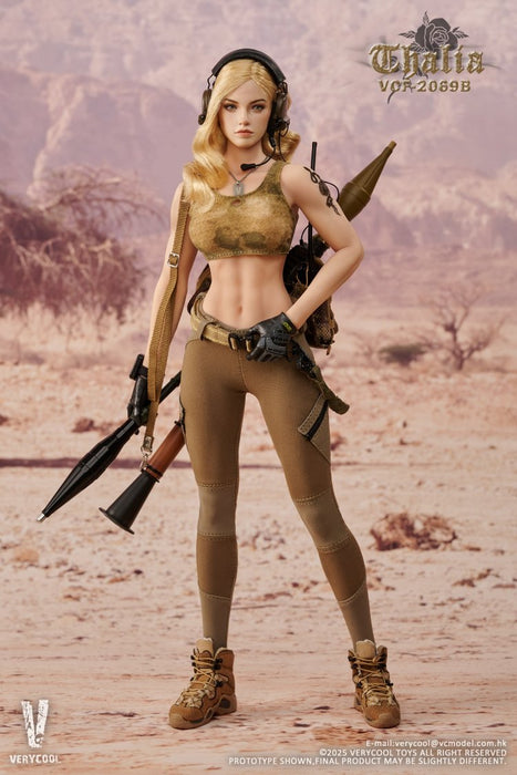 Pre-order 1/6 Verycool VCF-2069 Desert female soldier -Thalia Action Figure
