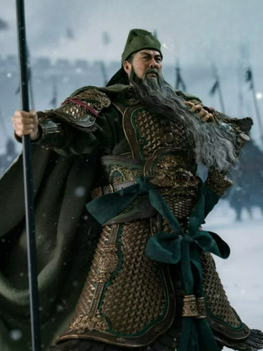 Pre-order 1/6 FYJ Studio FYJ004 Three Kingdoms Series – Guan Yunchang, One of the Five Tiger Generals of Shu Han Single Edition