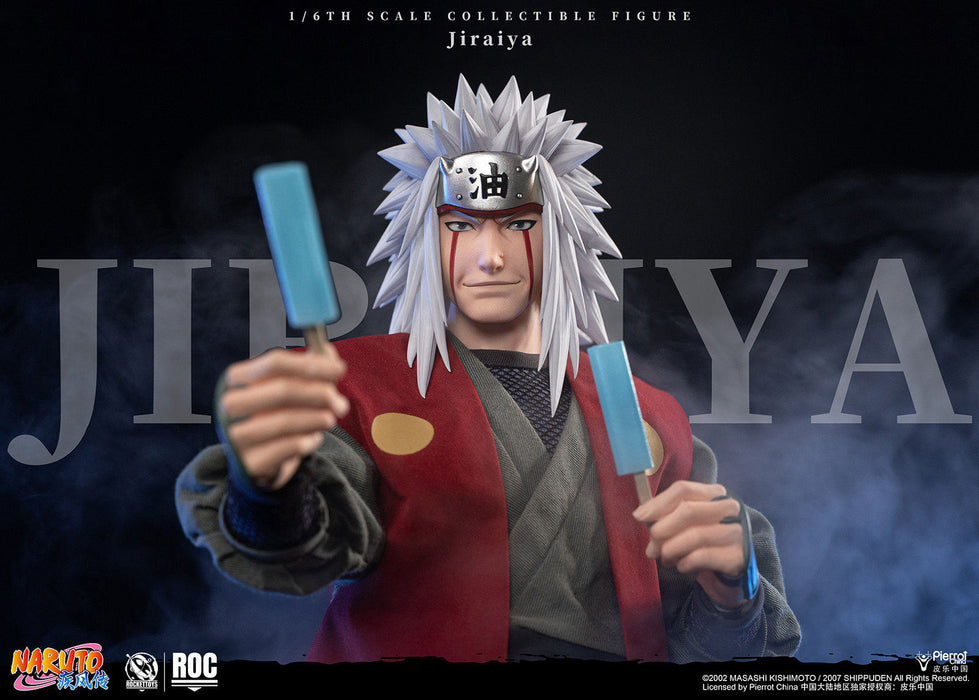 Pre-order 1/6 Rocket Toys ROC-019 & ROC-020 Jiraiya Action Figure