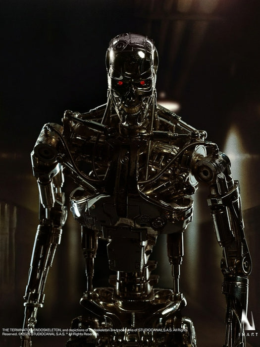 Pre-order 1/6 INART AgA036 The Terminator - T-800 Endoskeleton Action Figure