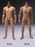 In-stock 1/12 CH002 Male Body with extra waist articulation