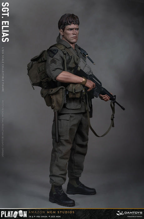 Pre-order 1/6 DAMTOYS DMS047 Sergeant Elias Action Figure
