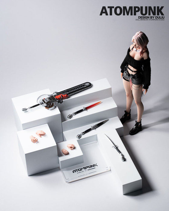 Pre-order 1/6 Atompunk Gardenia Sword Maiden Action Figure