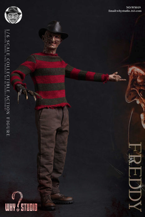 Pre-order 1/6 WHY STUDIO Freddy VS Jason WS018 WS019 WS020