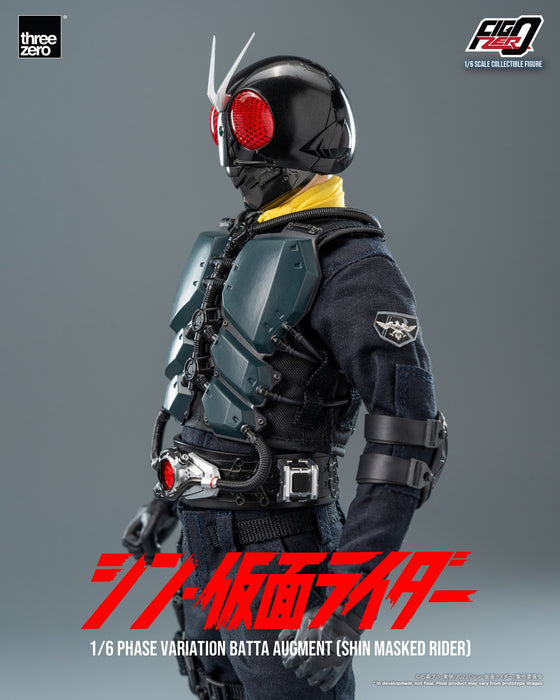 Pre-order 1/6 ThreeZero 3Z0677 Shin Masked Rider Action Figure