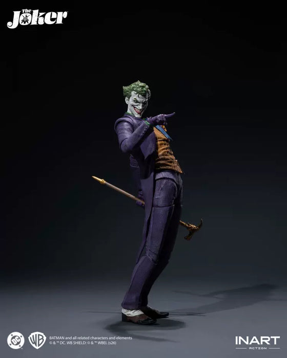 Pre-order 1/12 INART MAG C0005 The Joker Action Figure