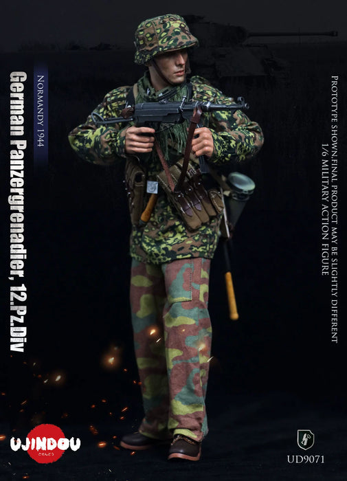 Pre-order 1/6 UJINDOU UD9071 German Panzergrenadierr 12.Pz.Div Normandy 1944 Action Figure