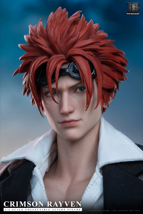 Pre-order 1/6 TOYSBATTALION TB029 Crimson Rayven Action Figure