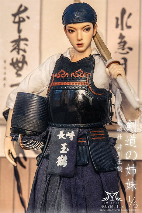 Pre-order 1/6 YMTOYS YMT118 Kendo Girl - Ikawa Hoshiko & Tama Tsuru