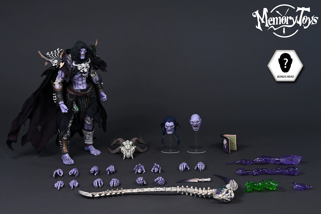 Pre-order 1/12 Memory Toys Necromancer Sharman Action Figure