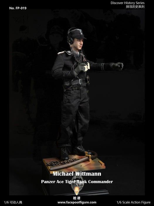 Pre-order 1/6 Facepool FP019 Panzer Ace Michael Wittmann Action Figure