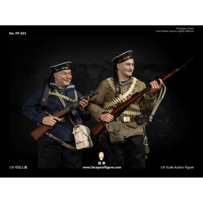 Pre-order 1/6 Facepool FP023 Soviet Naval Infantry Rifleman – Black Sea Fleet