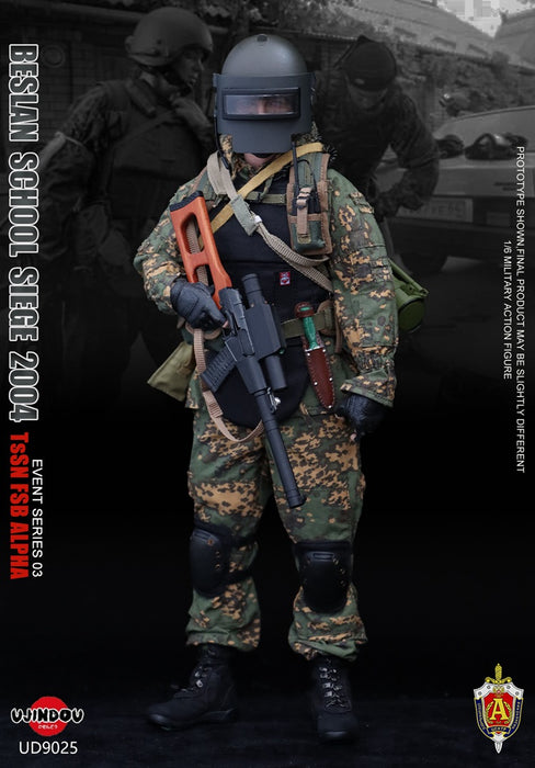 Pre-order 1/6 Ujindou UD9025 TsSN FSB at Beslan School Siege 2004