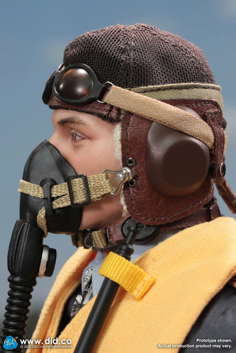 Pre-order 1/6 DID D80190 WWII German Luftwaffe Ace Pilot – Erich Hartmann Action Figure