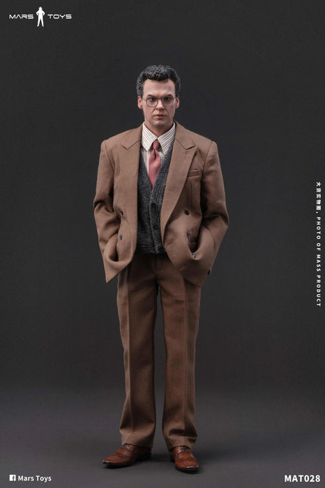Pre-order 1/6 Mars Toys MAT028 Mr.W “NUTS” Action Figure