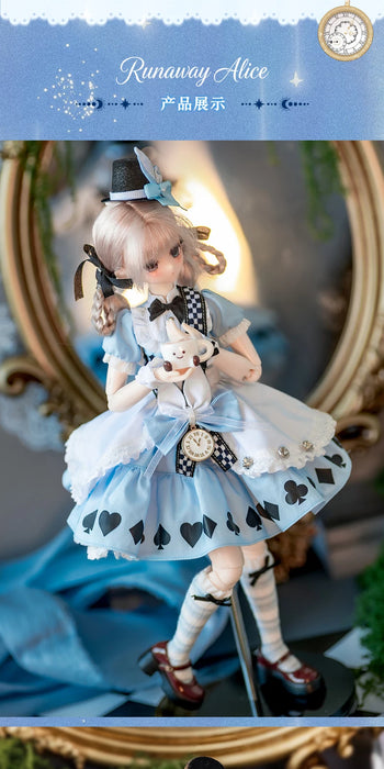 Pre-order 1/6 GOOMOO GM-B-008 Escape Alice Clothes Set