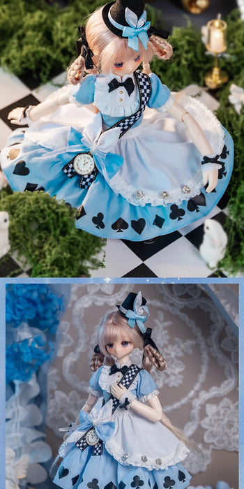 Pre-order 1/6 GOOMOO GM-B-008 Escape Alice Clothes Set