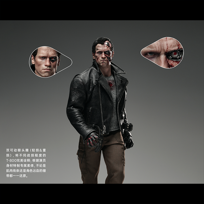 Pre-order 1/6 INART AgA031 THE TERMINATOR - T-800 Action Figure